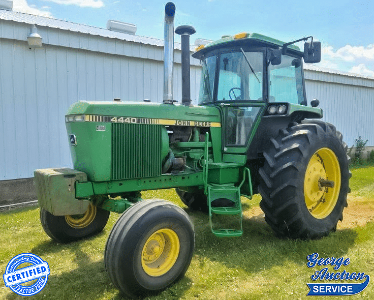 These days, survivor John Deere 4440s are anything BUT cheap horsepower!