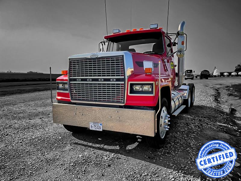 Ford LTL 9000 truck selling at auction LTL9000 Selective