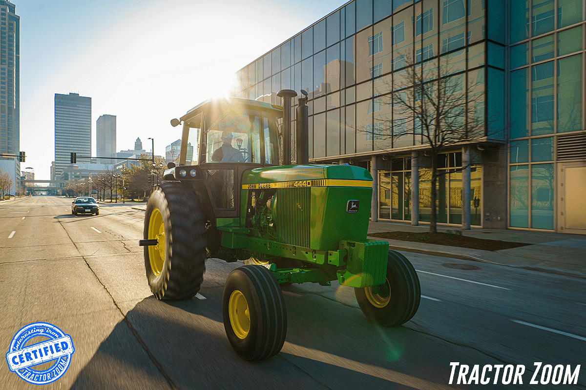 For a man from Tennessee, this John Deere 4440 actually was cheap horsepower...because he won it in our giveaway back in 2020!