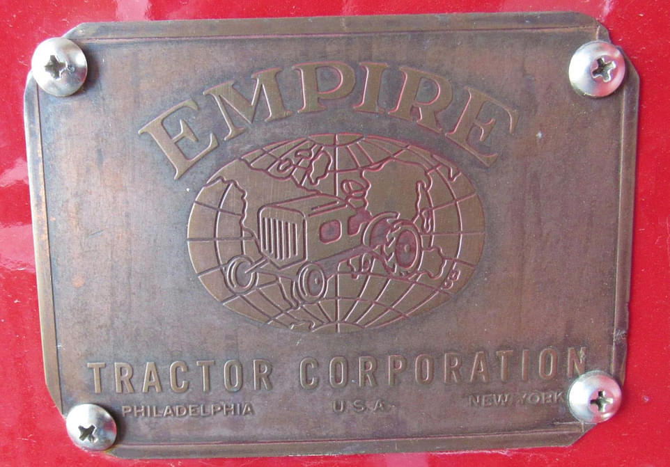 empire tractor badge