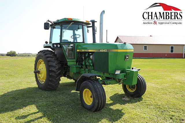 john deere 4640 tractor at auction