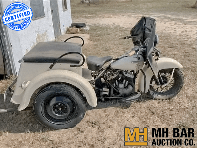 Harley-Davidson Servi-Car at auction