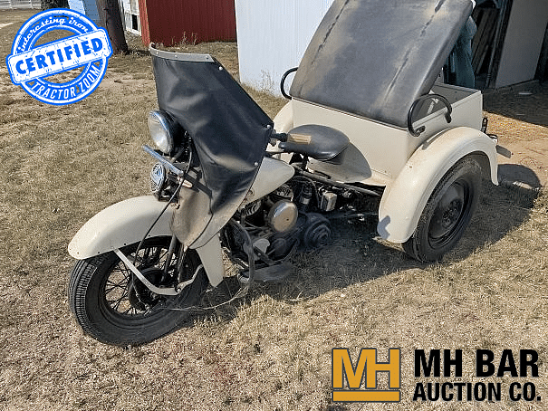Harley-Davidson Servi-Car at auction