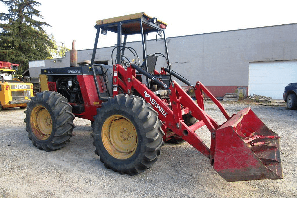 versatile 276 bi-directional tractor at auction