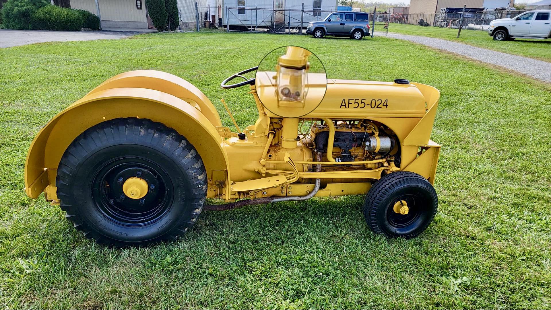 ford moto tug bn0-40 pre-cleaner assembly