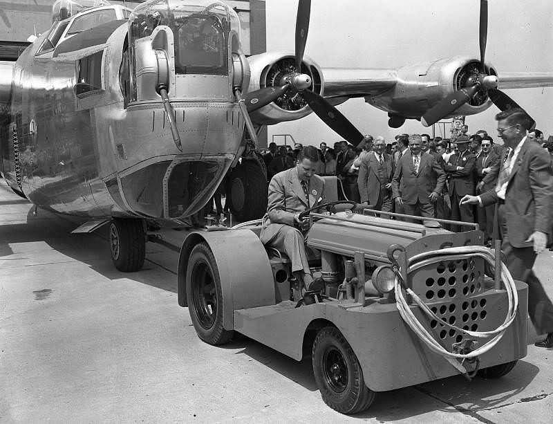 Henry Ford Moto Tug Willow Run