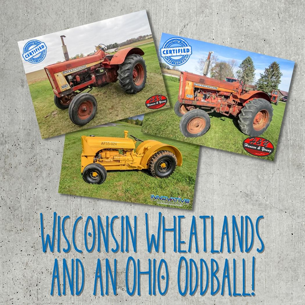 wisconsin and ohio tractors at auction