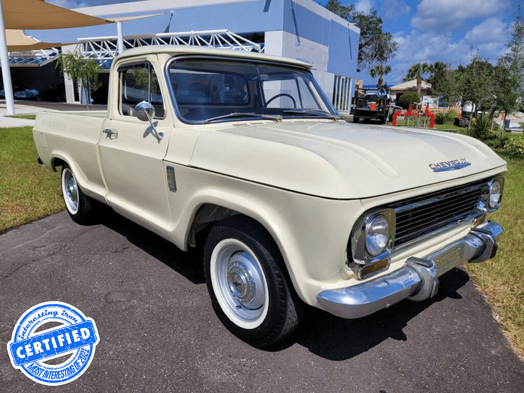 1972 Chevrolet C10 from Brazil