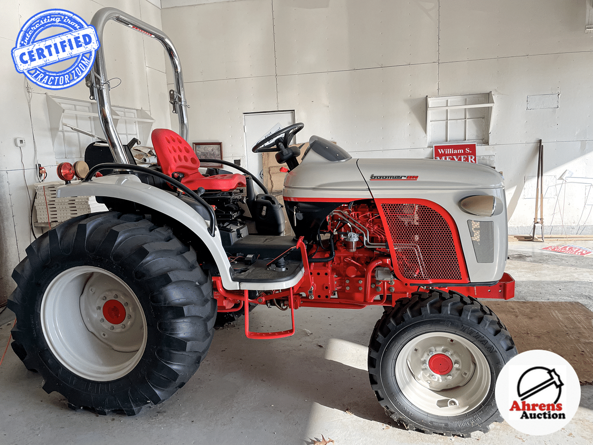 tractor at auction