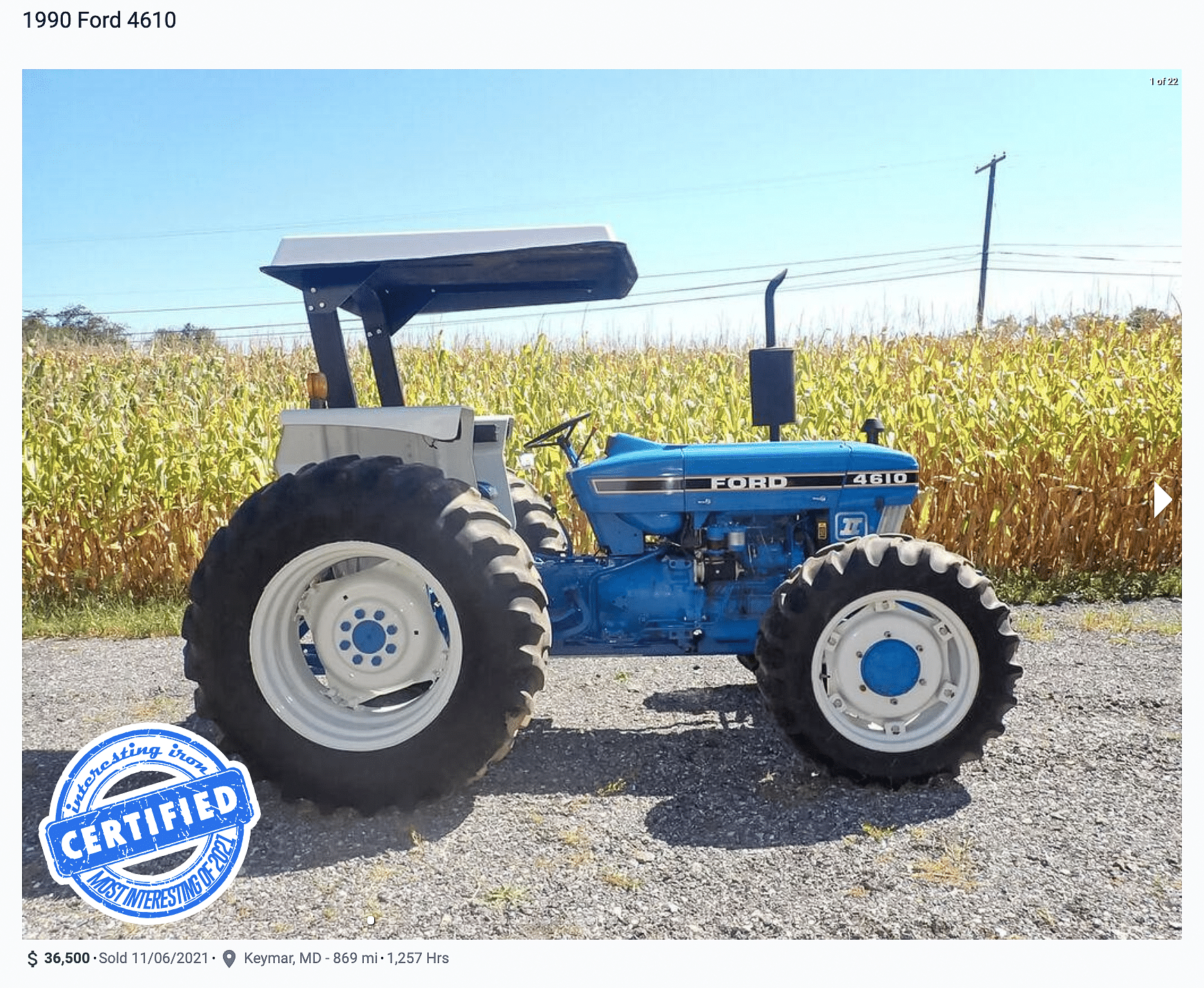 Ford 4610 Series II