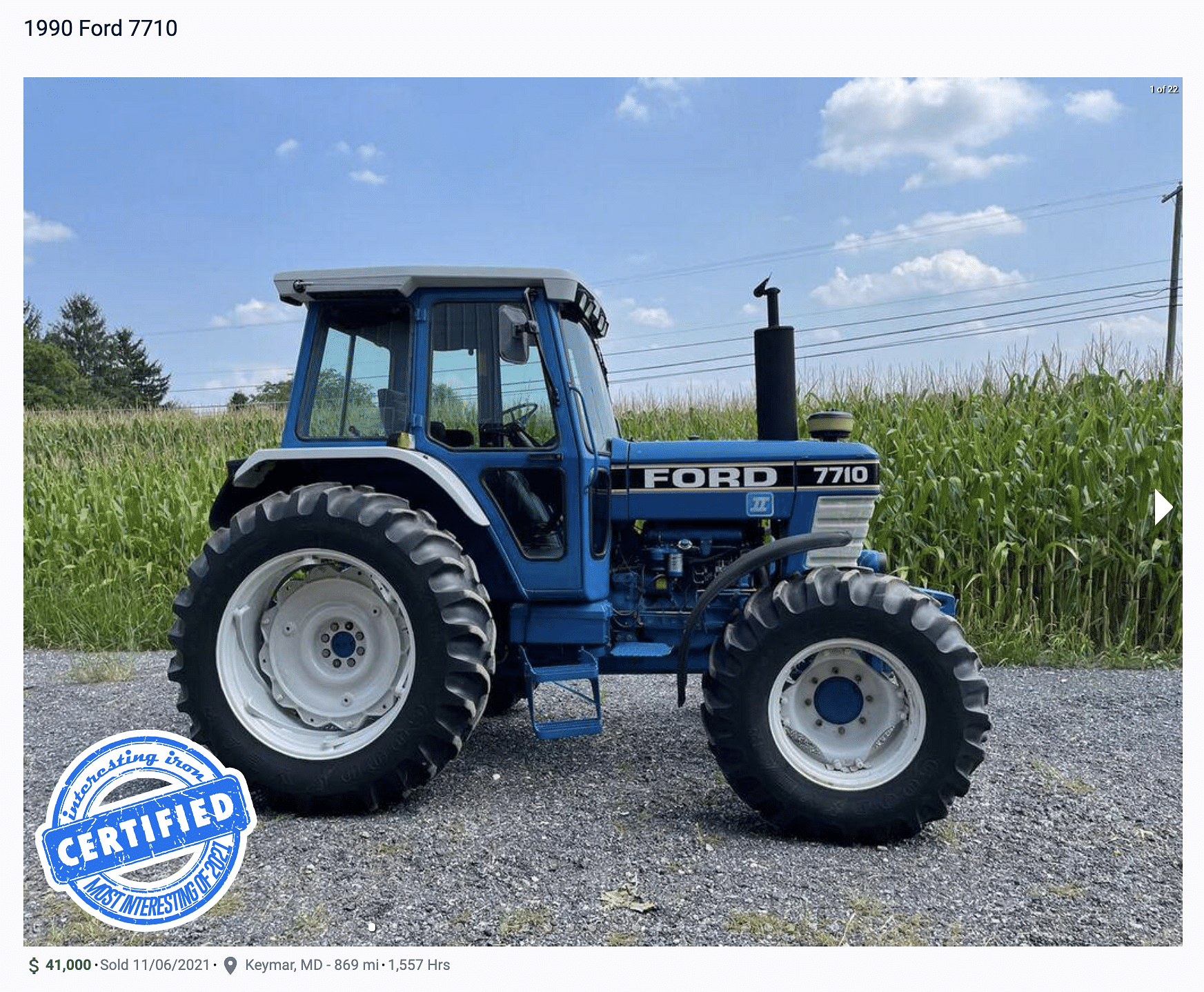 Ford 7710 Series II 