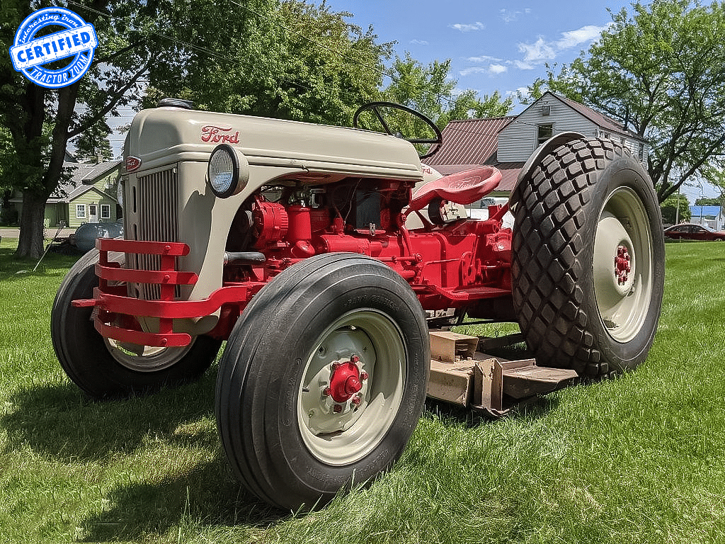 Ford 8N at auction