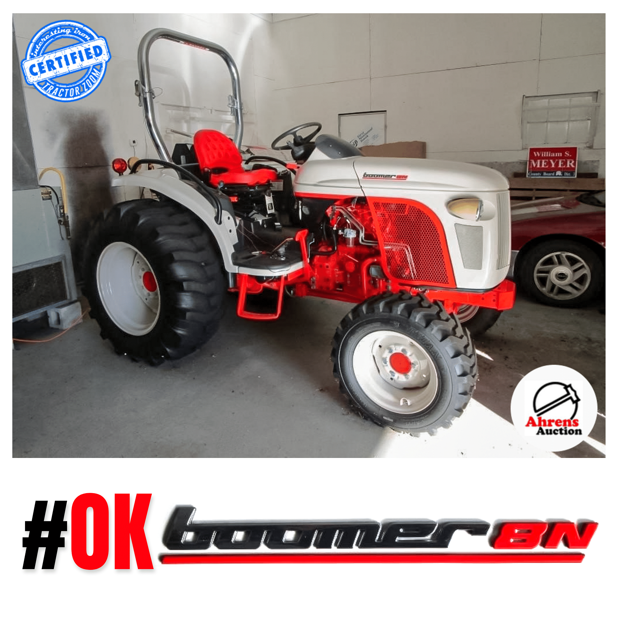 The New Holland Boomer 8N: #OKBOOMER - Tractor Zoom