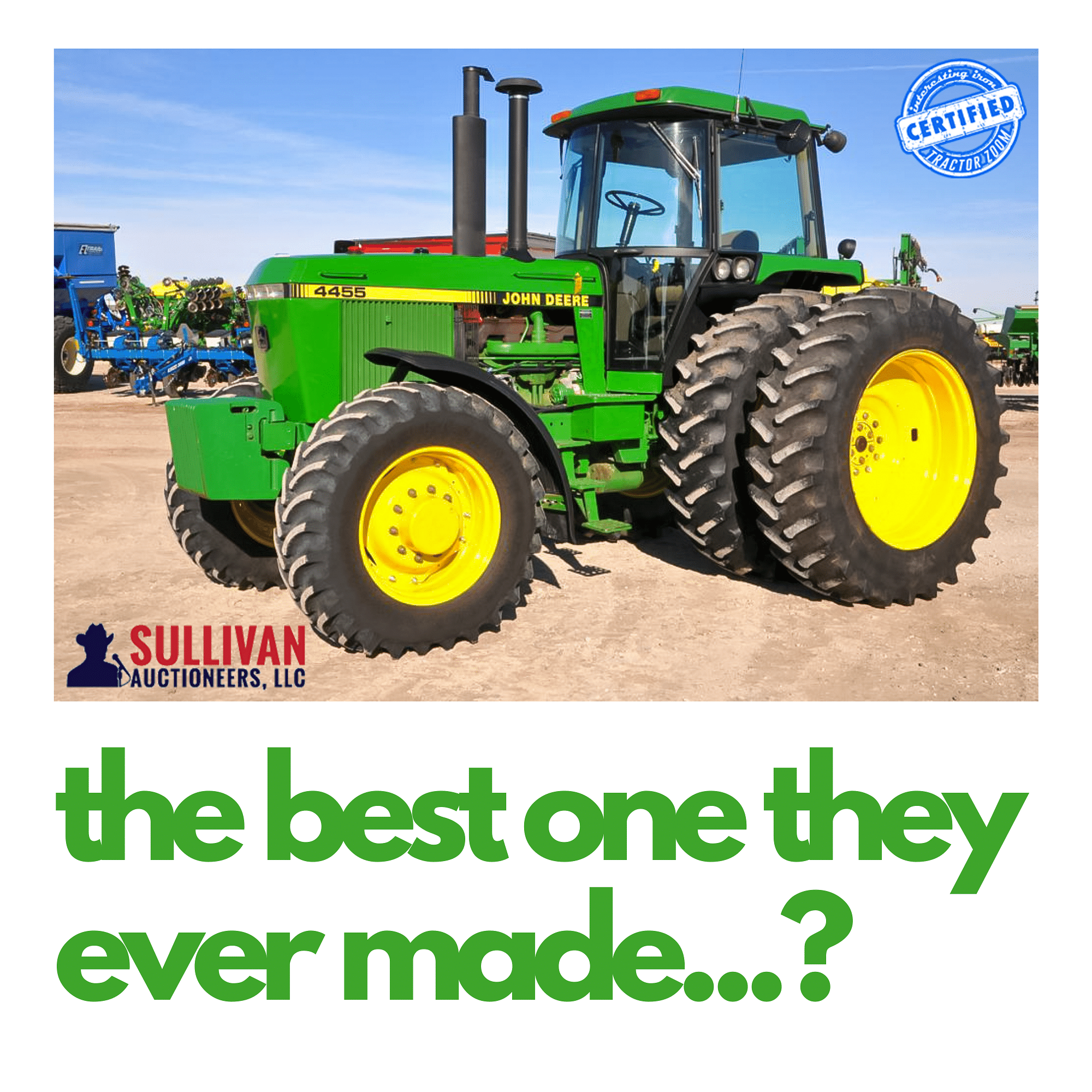 John Deere 4455: The best tractor ever made? - Tractor Zoom