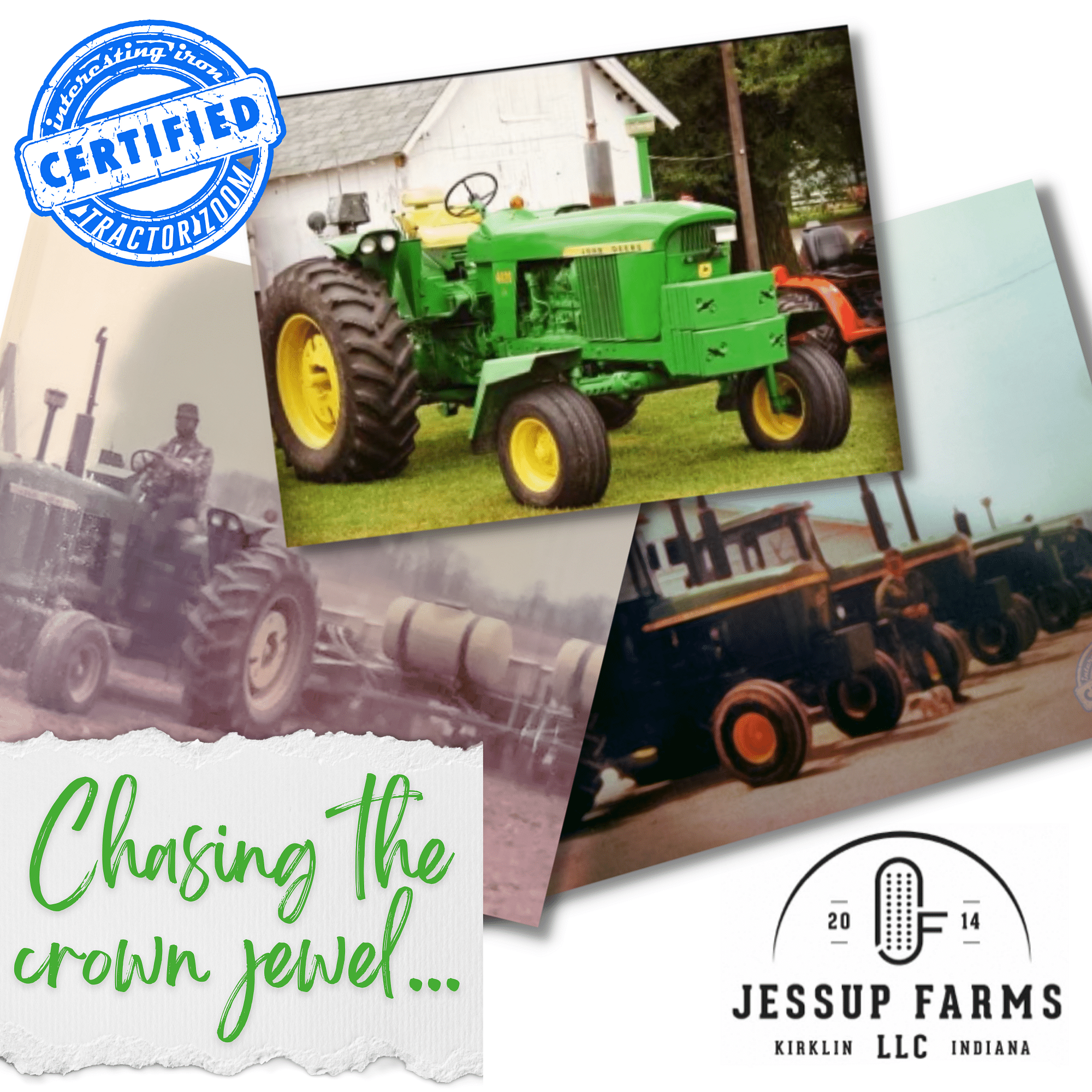 grandpa's tractor - john deere 4020