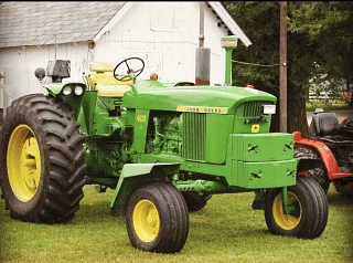 grandpa's tractor