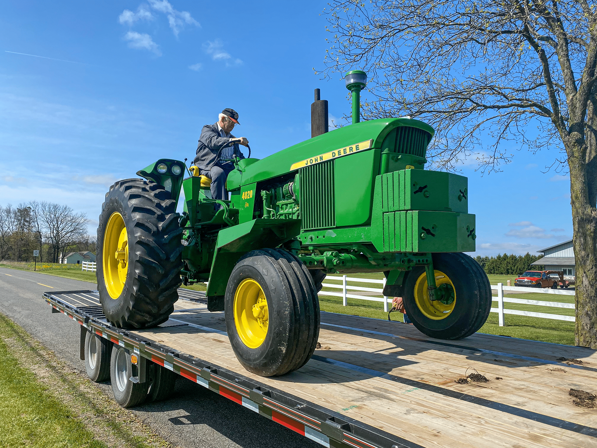 john deere 4020