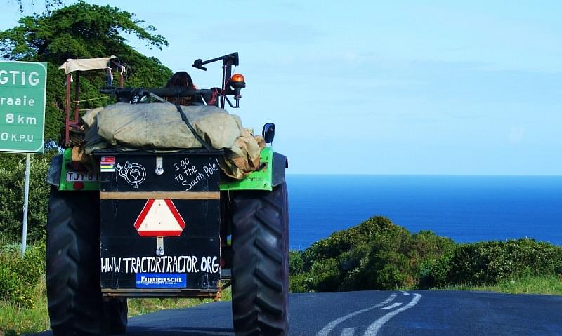 tractor girl deutz d6806
