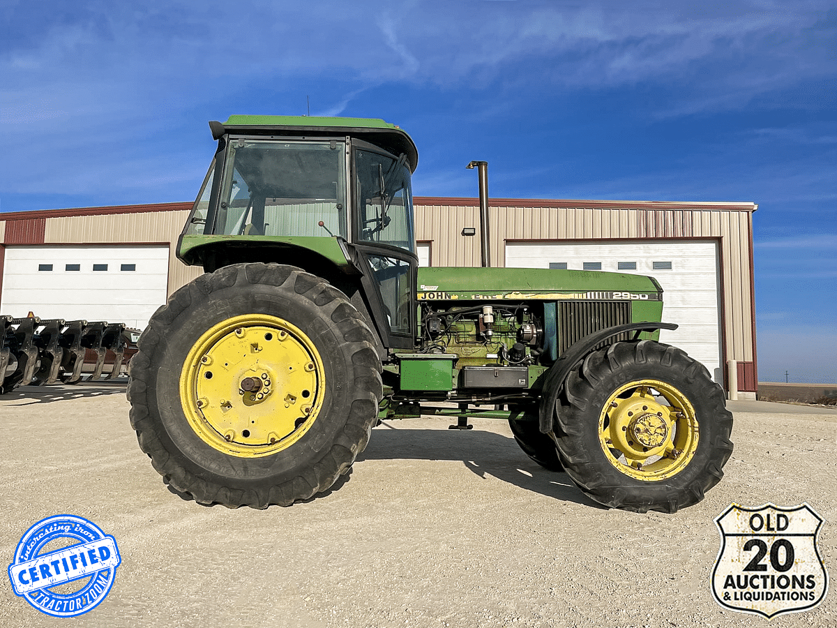 john deere 2950 MFWD at auction