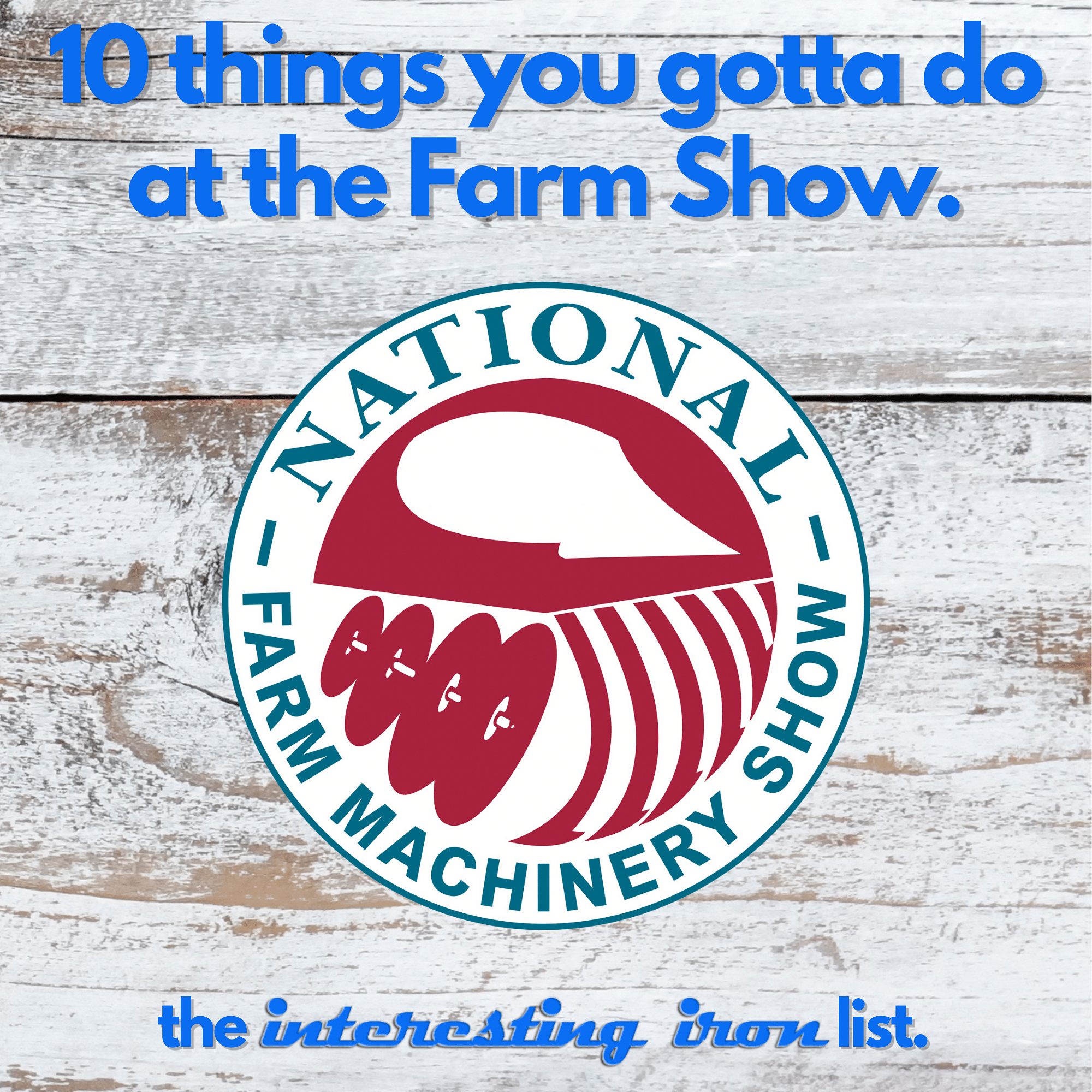 farm show list