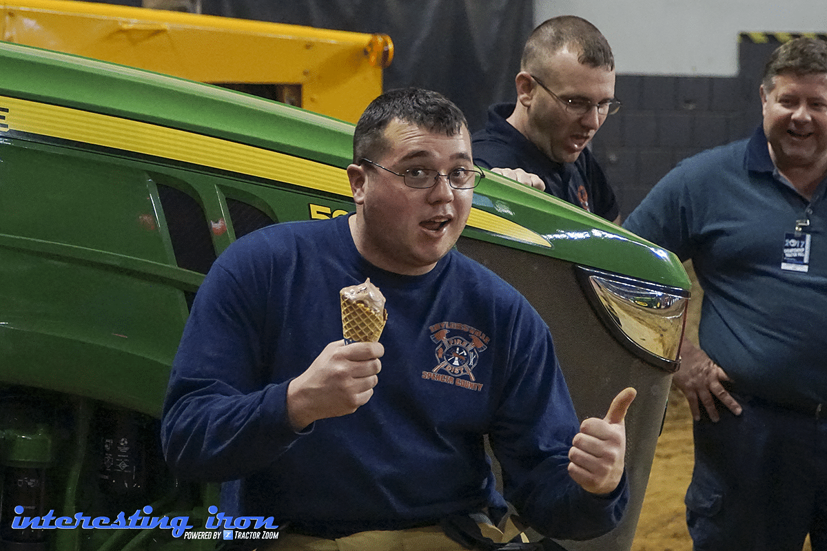 farm show pull safety crew