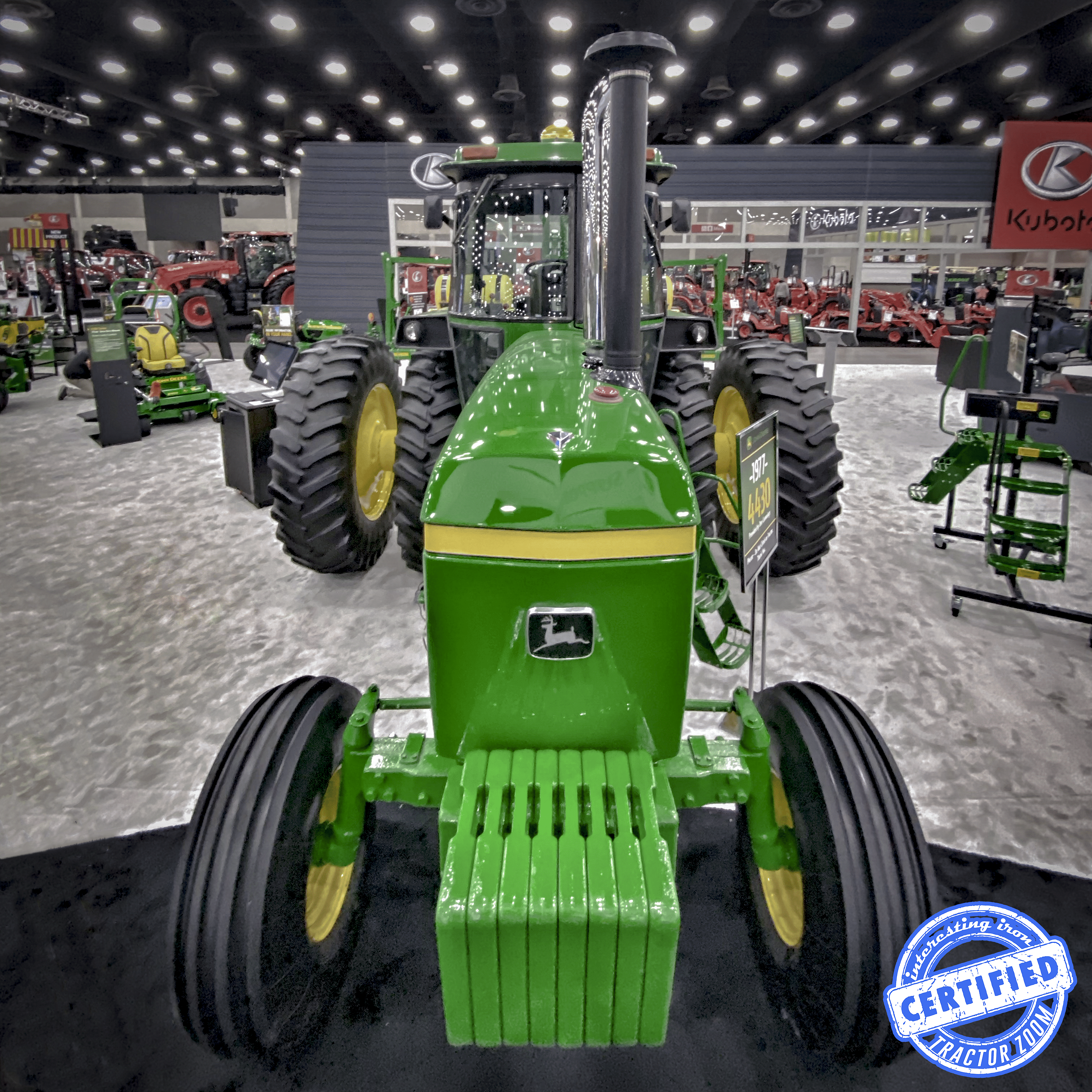The most famous 4430 in Farm Show history