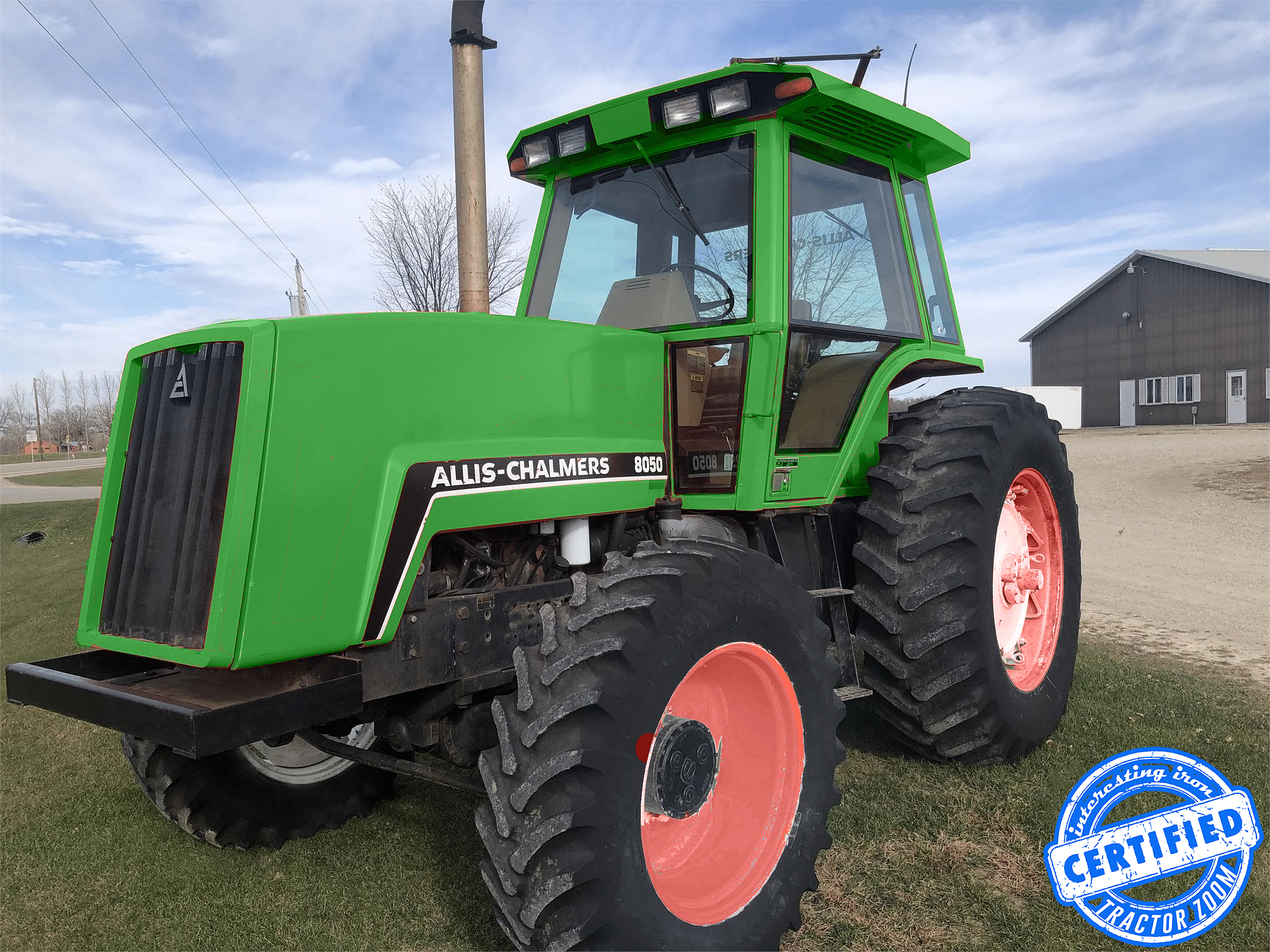 Deutz-Allis 8050 Rendering