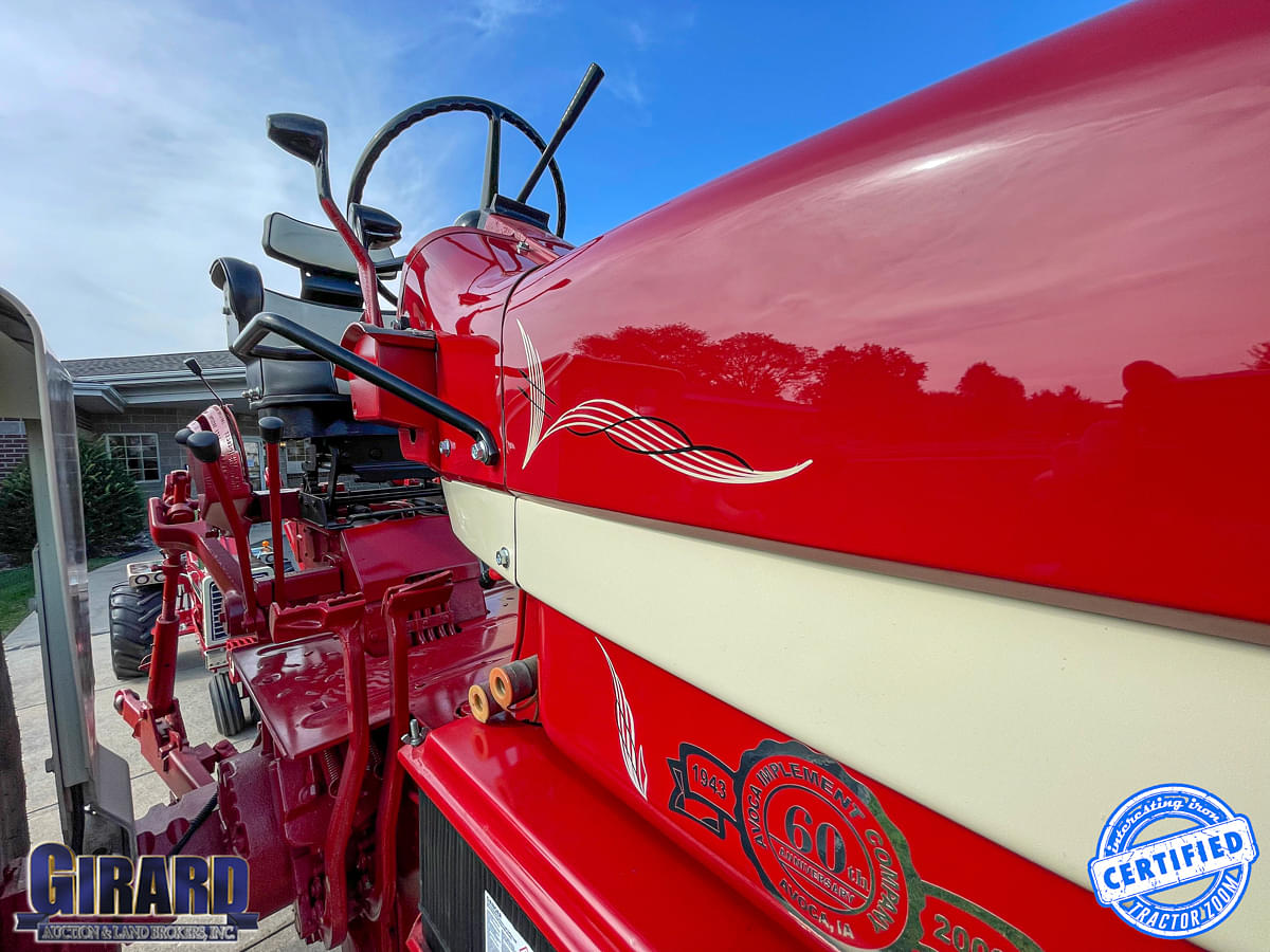 farmall 1206 custom paint