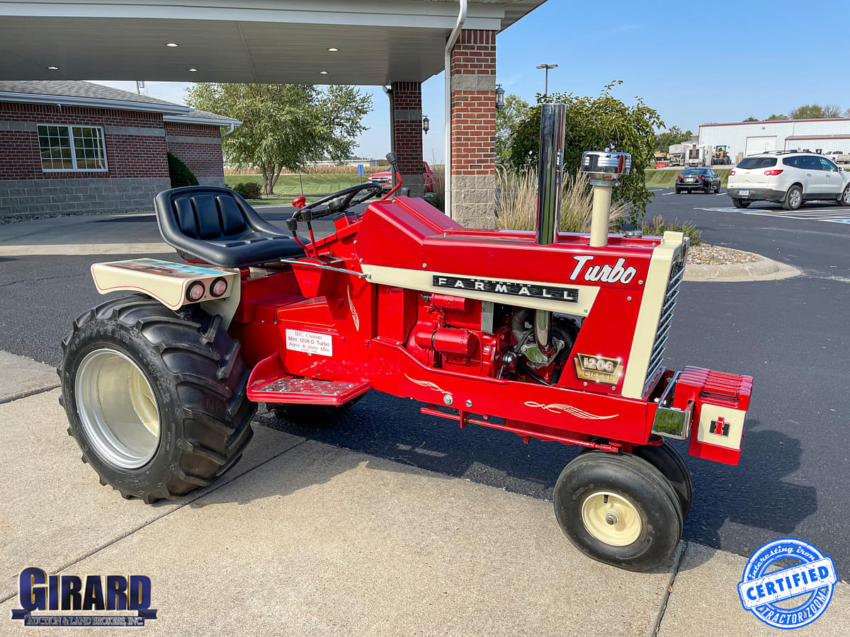 Jerry's mini Farmall 1206