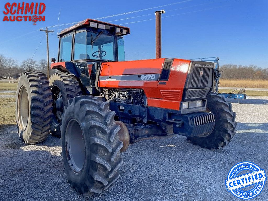 Schmid Auction tractor