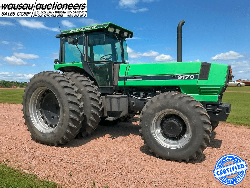 wausau auctioneers tractor