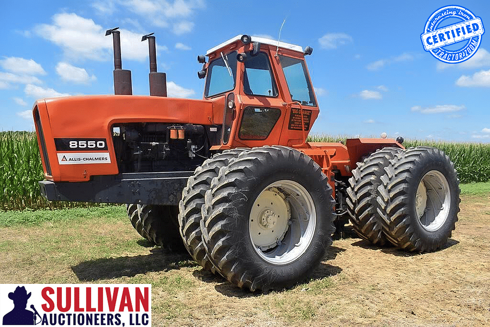 Allis Chalmers 8550