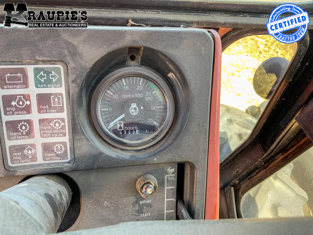 Allis Chalmers dashboard