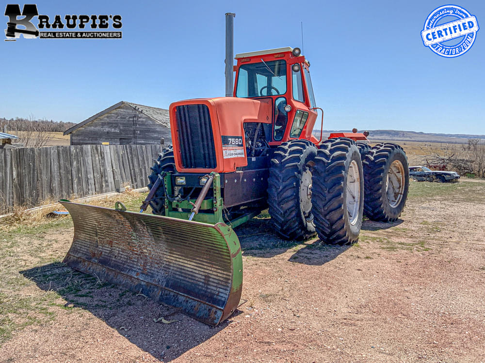 Allis Chalmers 7580 at auction