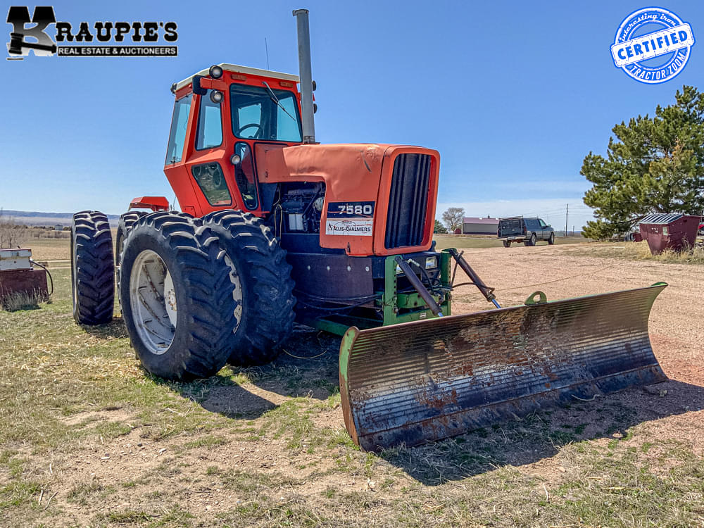 Allis Chalmers 7580 hood damage