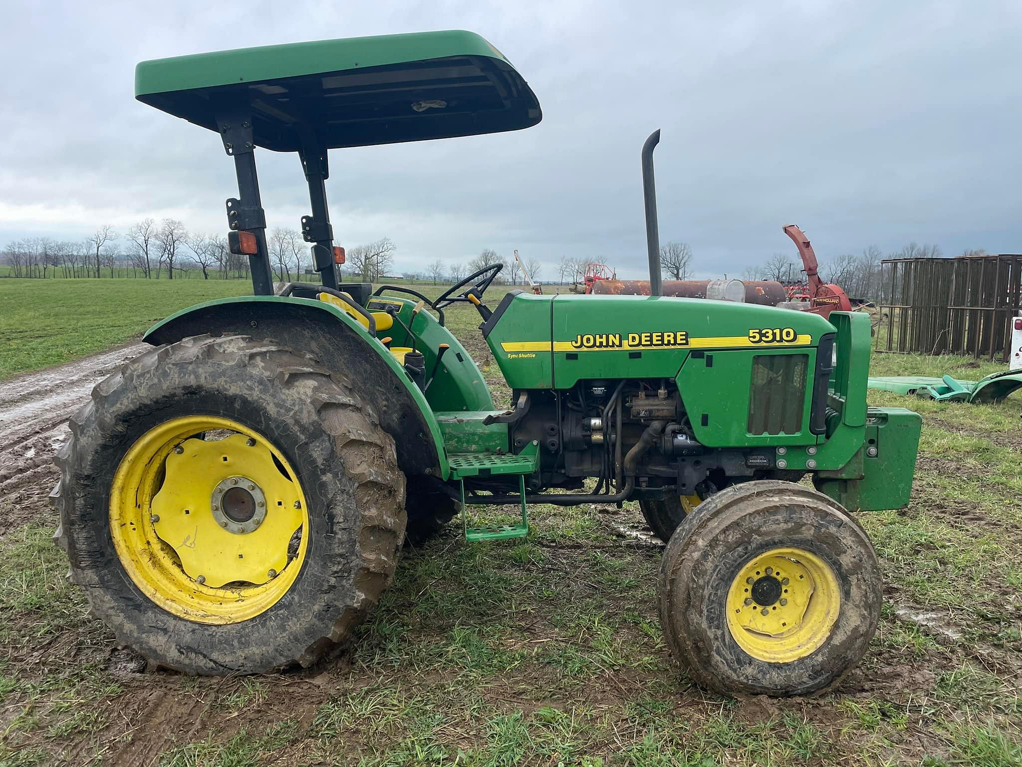 John Deere 5310 - dustin mallory auctions