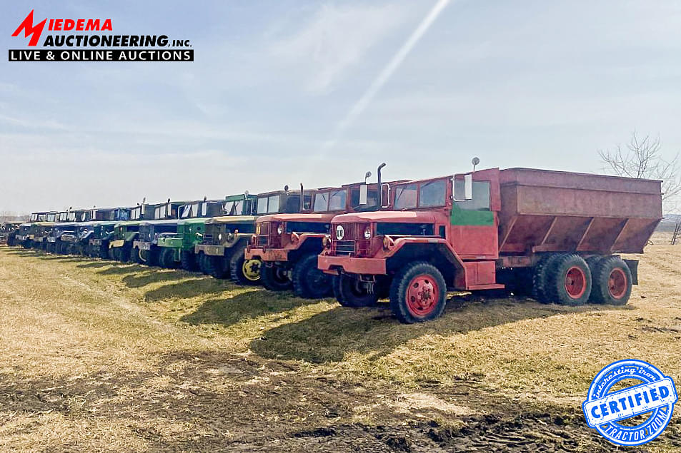army trucks on auction