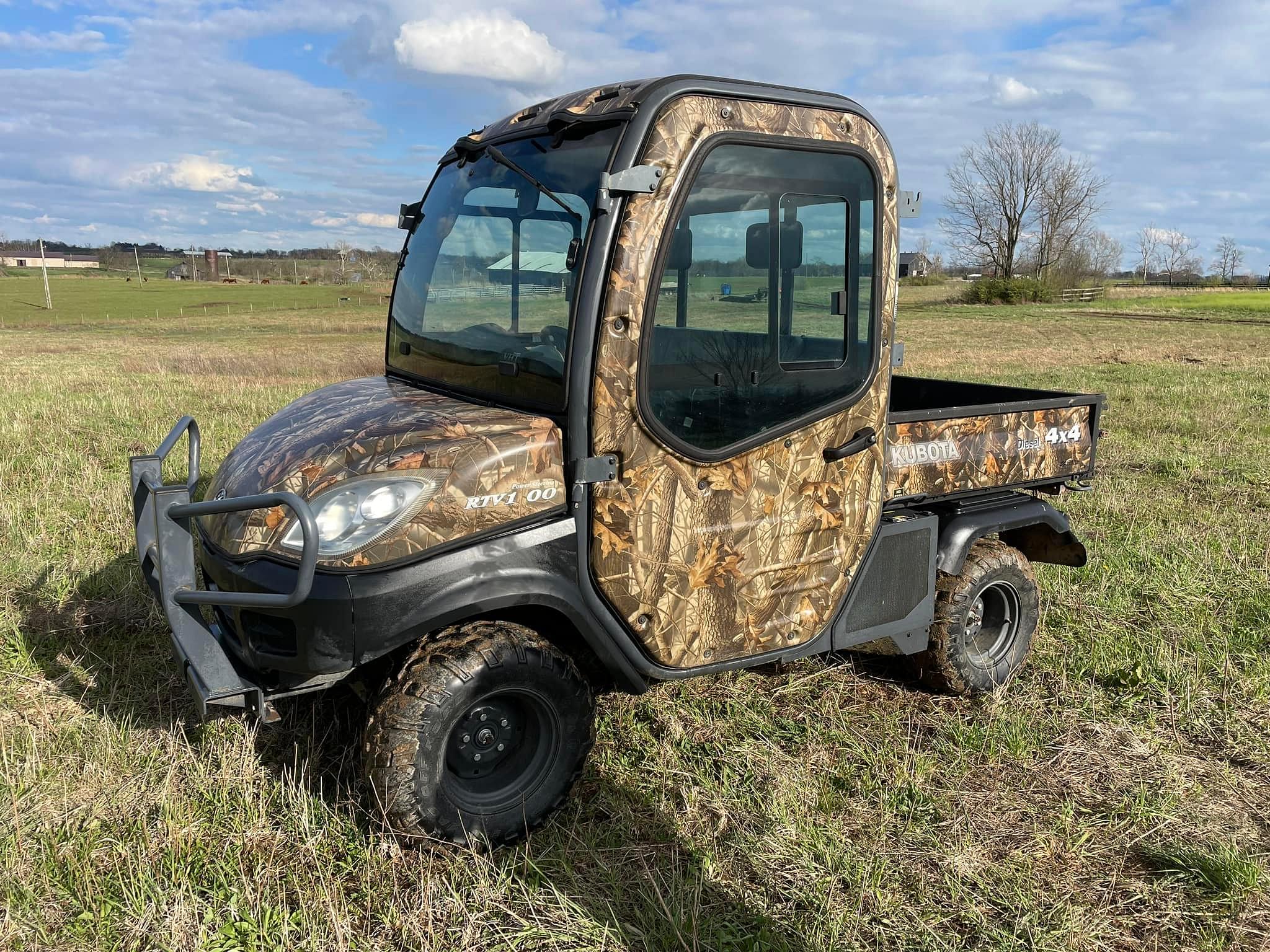 Kubota RTV - dustin mallory auctions