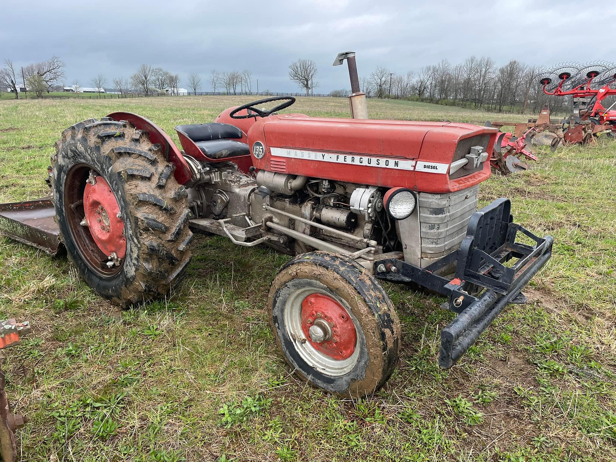 Massey 135 - dustin mallory auctions