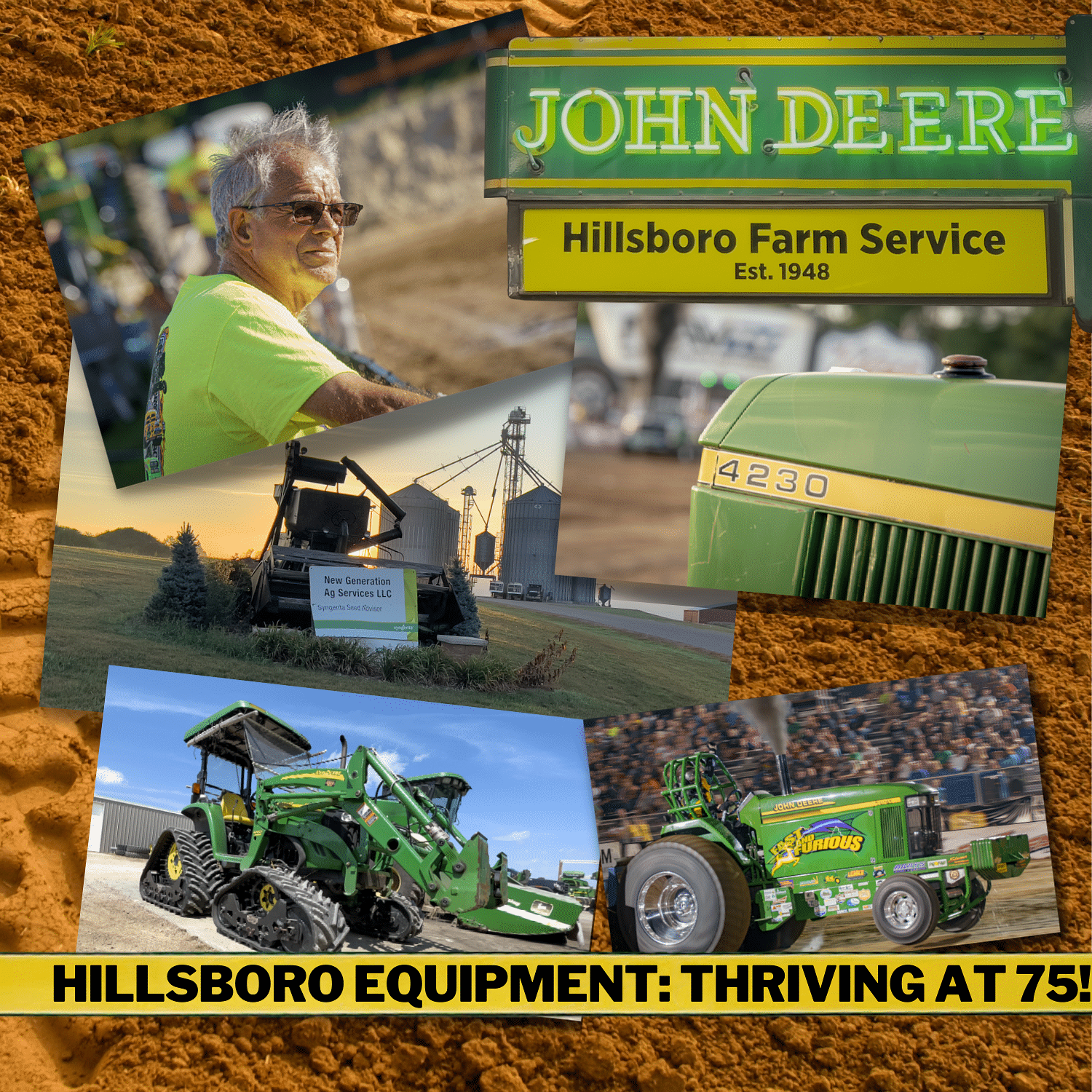 Hillsboro Equipment: Thriving at 75!