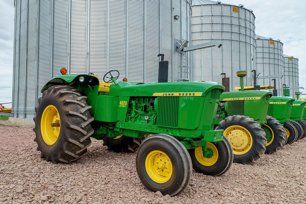 Rob Plendl John Deere 4020 tractors