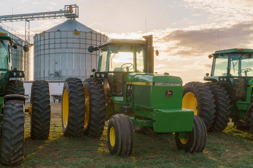 Rob Plendl's John Deere 4955 2WD tractor