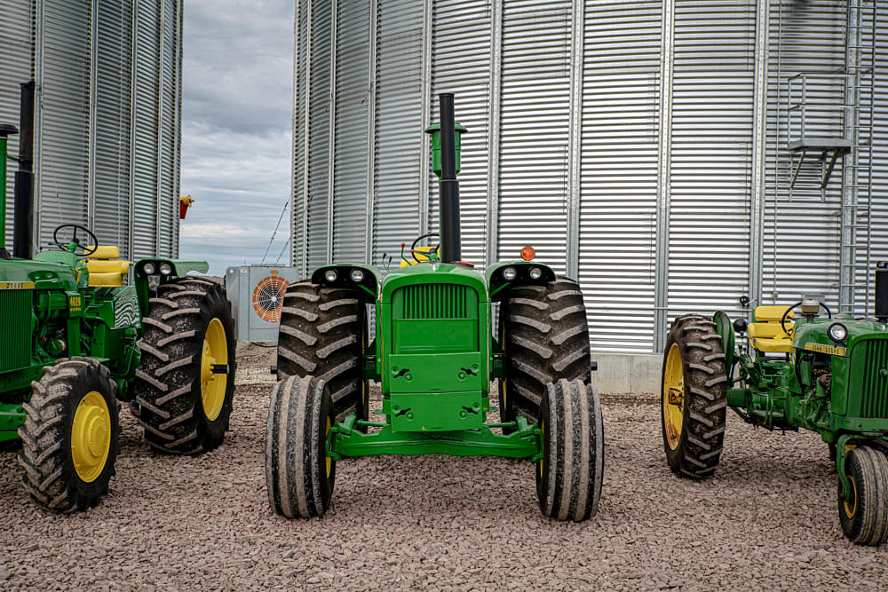 Rob Plendl John Deere 6030, 4620 FWA, and 1010 tractors