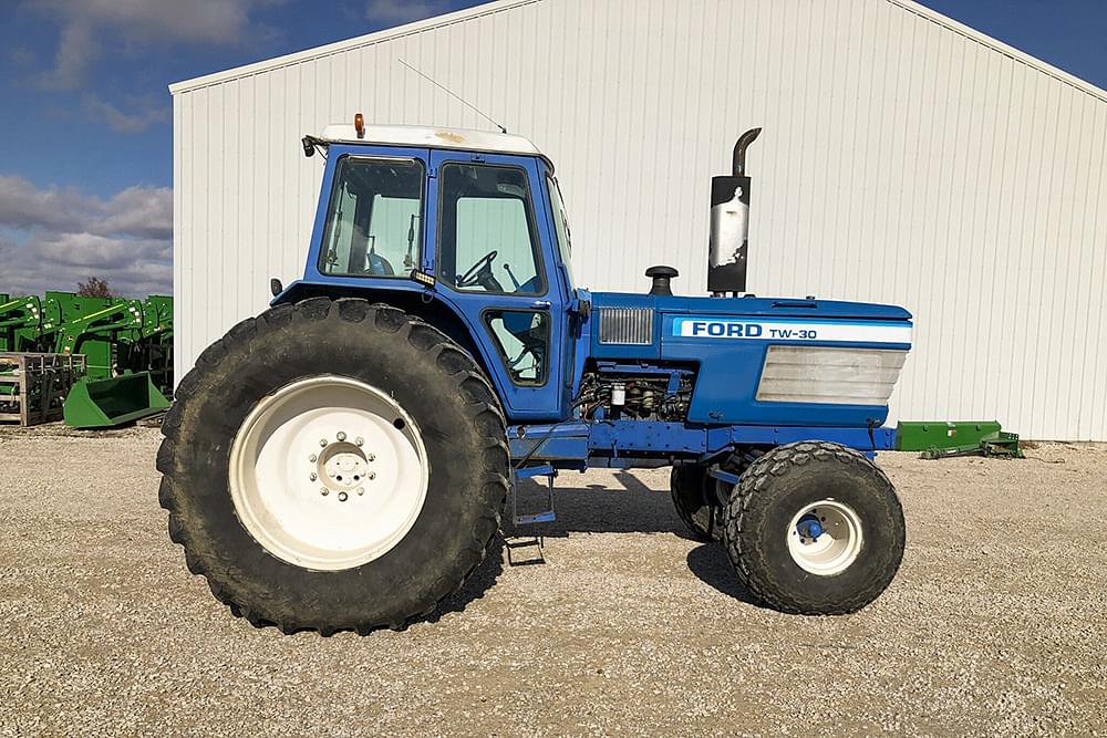 Ford tractor in Indiana