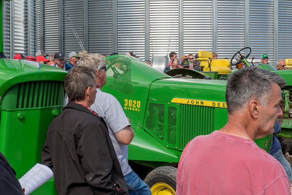 Rob Plendl John Deere 3020 diesel orchard tractor