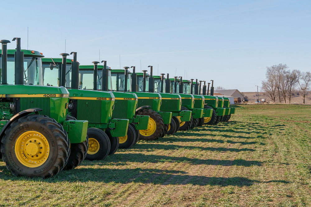 55-Series John Deere SoundGard tractors