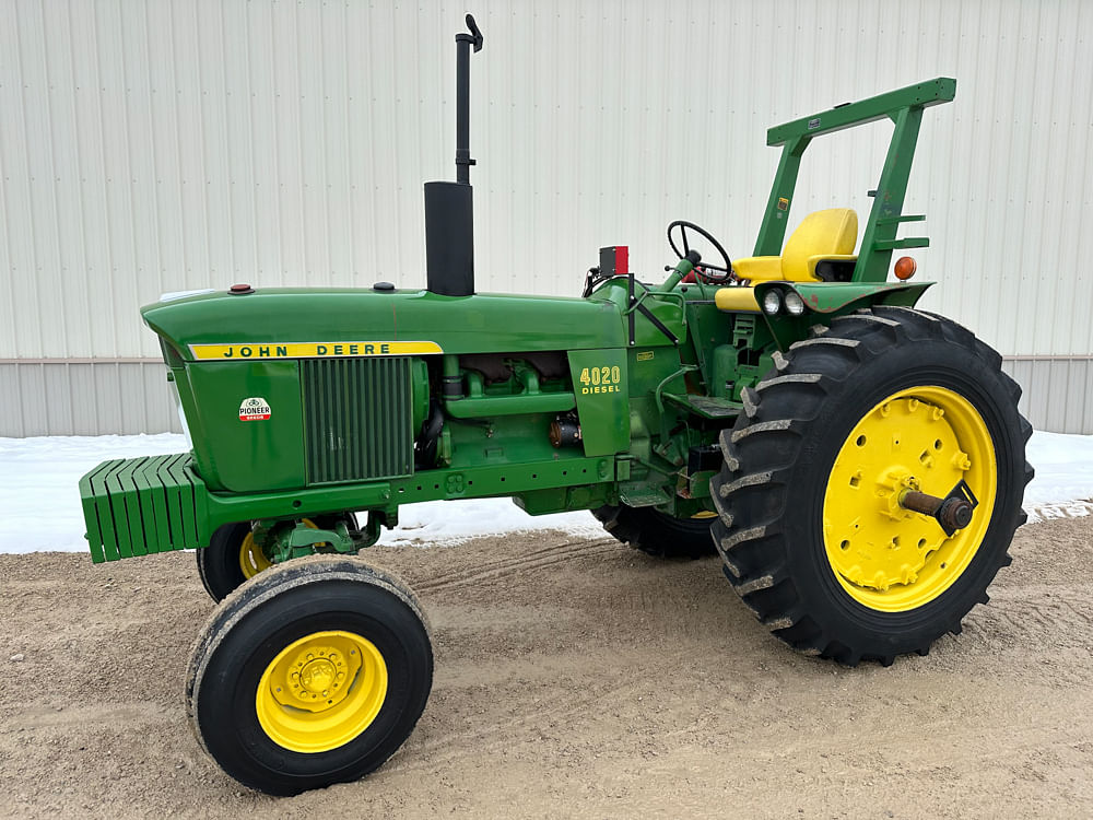 R&M Motors: John Deere 4020 Pioneer test plot tractor