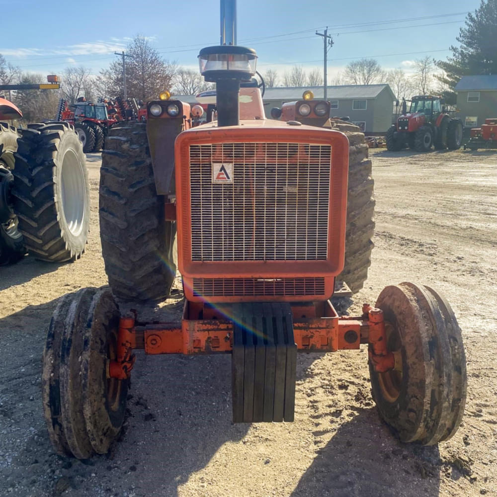 Allis Chalmers 210 front grill and weight bracket