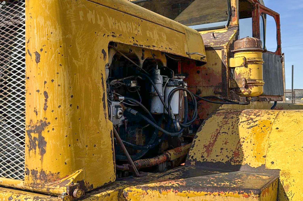 Wagner tractor with a 220 Cummins conversion