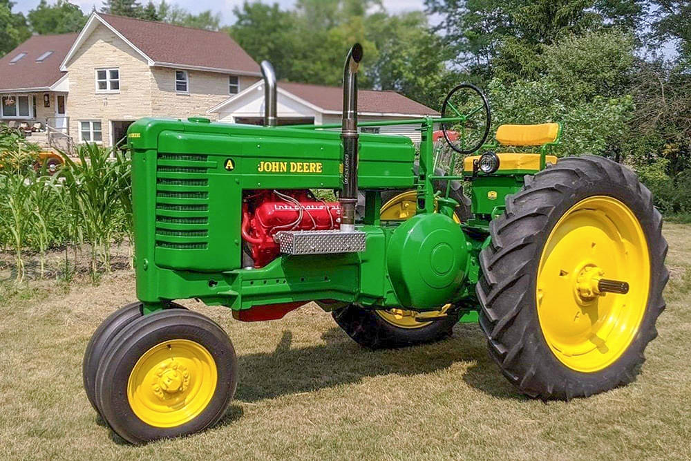 Repowered John Deere Model A